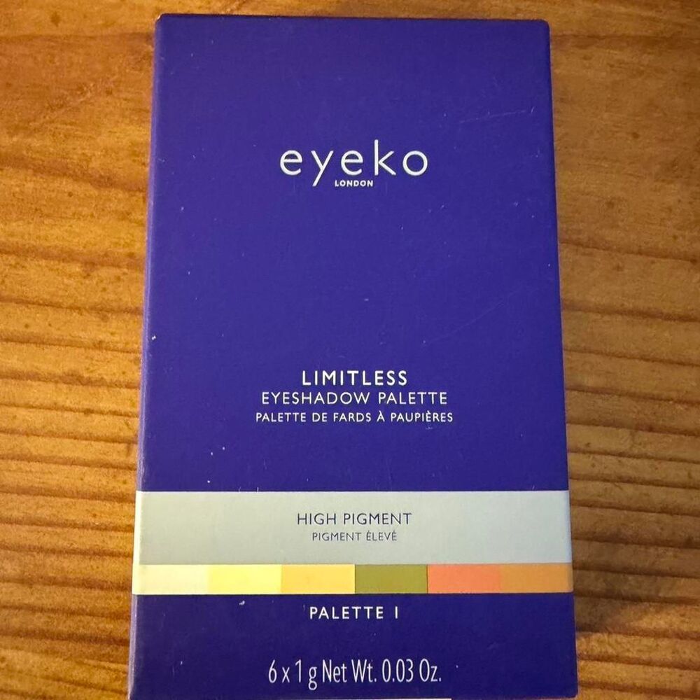 Eyeko Eyeshadow Palette